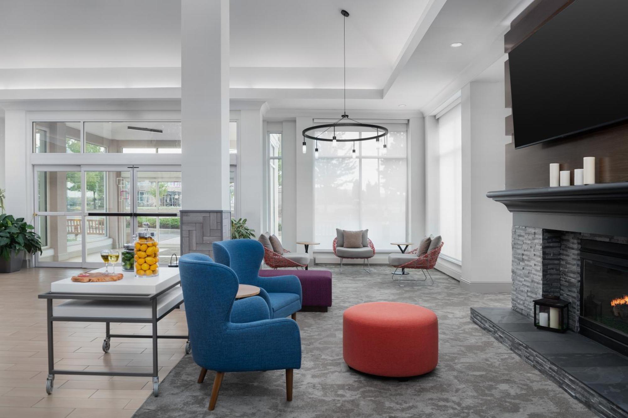 Hilton Garden Inn Уилкс Бар Екстериор снимка